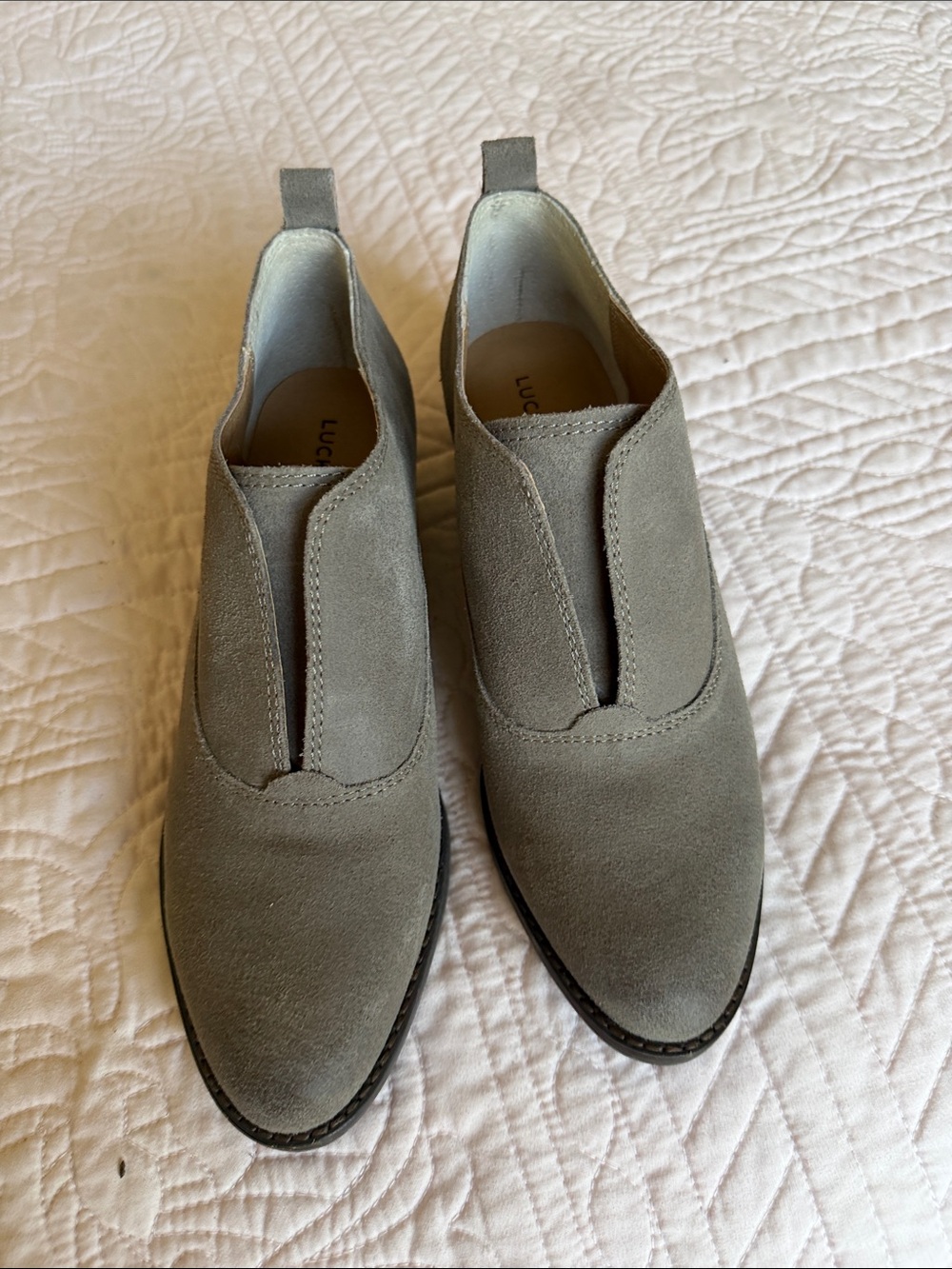 Lucky Brand women’s ankle boots
